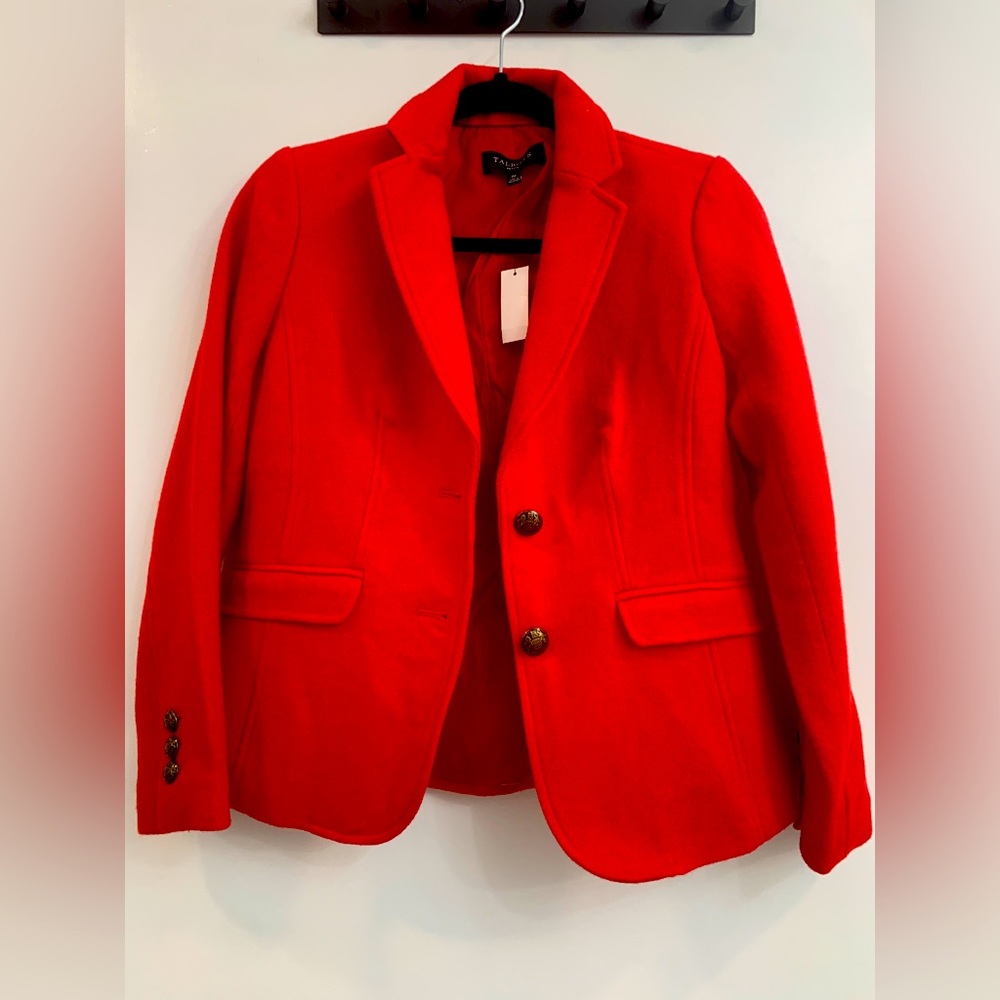 Brand new with tag blazer Talbots 0P
